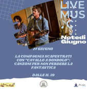 "Cavallo a dondolo" il nuovo singolo de La Compagnia Scapestrati sarà presentato a MardiLibri