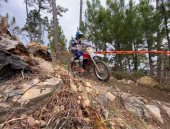 Enduro: debutto nazionale vincente di Stefano Frassini a Sanremo