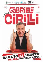 A Rio nell’Elba lo spettacolo di Gabriele Cirilli