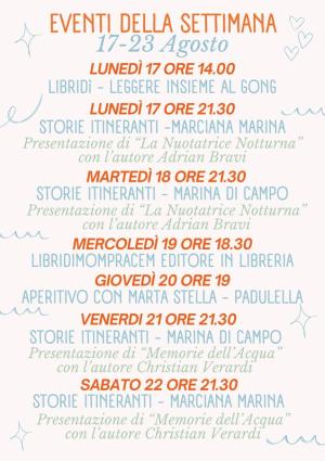 Una settimana tra libri e autori: tutti gli appuntamenti di Libri in Piazza