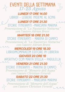 Una settimana tra libri e autori: tutti gli appuntamenti di Libri in Piazza