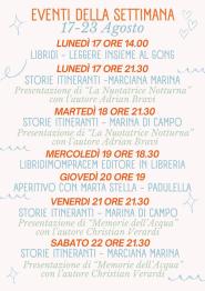 Una settimana tra libri e autori: tutti gli appuntamenti di Libri in Piazza