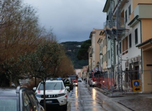 Danni causati dal vento, solo un intervento per i Vigili del Fuoco elbani