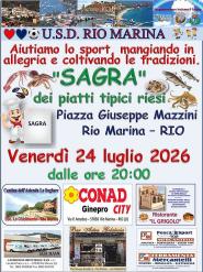 Rio Marina, torna la Sagra dei piatti tipici riesi