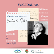 Voci dal '900 - Corrado Nesi presenta Umberto Saba