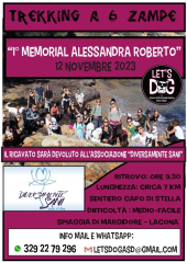 Una passeggiata di solidarietà a Capo di Stella in ricordo di Alessandra Roberto