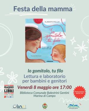 Letture ad alta voce e laboratorio in biblioteca per celebrare la Festa della Mamma