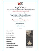 Angeli e Demoni - Alla Wip Gallery le opere grafiche dei Maestri Simbolisti della Secessione Praghese