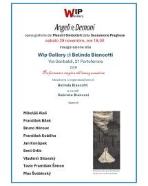 Angeli e Demoni - Alla Wip Gallery le opere grafiche dei Maestri Simbolisti della Secessione Praghese