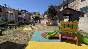 Capoliveri, completati e già utilizzati i nuovi parchi giochi per bambini