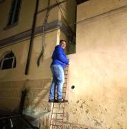 A Sciambere del Consigliere sulla scala (a rischio gropponata)