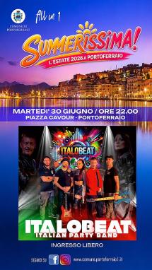 Domani a Portoferraio il concerto della ItaloBeat Band