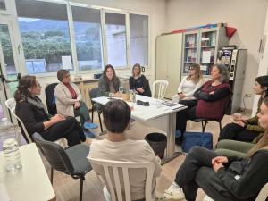 L’Assessore Burelli in visita al nido La Gabbianella