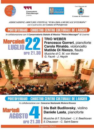 Al Centro De Laugier due concerti dedicati ai giovani talenti della musica classica