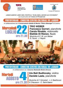 Al Centro De Laugier due concerti dedicati ai giovani talenti della musica classica