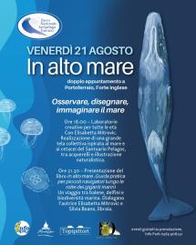 ‘In alto mare’: arte, scienza e natura per scoprire i giganti del mare