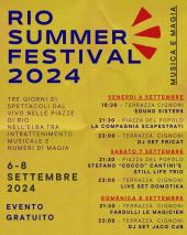 Tre giorni di musica e magia per il Rio Summer Festival 2024