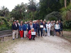 Il Giardino dell'Ottone insignito del riconoscimento "Garden of Excellence"