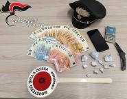 Rio: arrestato in flagranza un sospetto spacciatore con quasi mezzo etto di cocaina pura