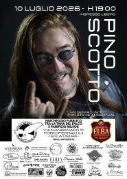 Il grande rock sbarca all'Elba: Pino Scotto in concerto a Portoferraio