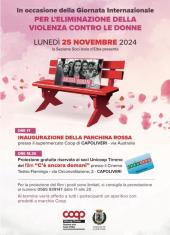 A Capoliveri due eventi per celebrare la Giornata contro la Violenza sulle Donne