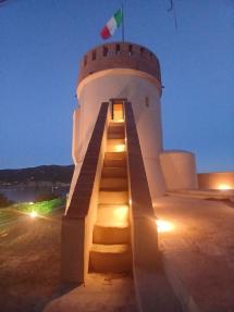 Terminati i lavori di restauro conservativo e valorizzazione della Torre del Porto di Marina di Campo