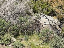 Madonna del Monte, “invasione” di tubi in pvc. La segnalazione di un cittadino