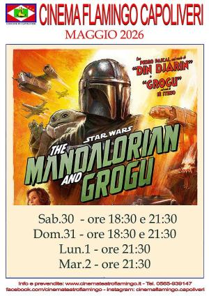 Al Cinema di Capoliveri "The Mandalorian and Grogu"