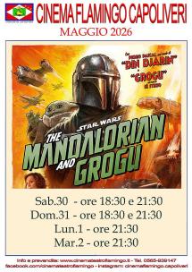 Al Cinema di Capoliveri "The Mandalorian and Grogu"