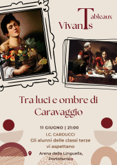 Tra luci e ombre di Caravaggio - alla Linguella la rappresentazione dei ragazzi dell'IC di Porto Azzurro