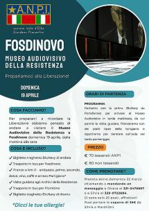 Visita al Museo della Resistenza di Fosdinovo con l'ANPI Isola d’Elba