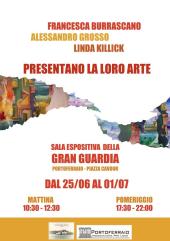 Tre artisti, tre visioni: alla Gran Guardia la mostra di Francesca Burrascano, Alessandro Grosso e Linda Killick