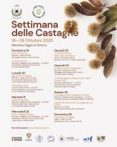 Settimana delle Castagne 2025 - Dal 19 al 26 ottobre a Marciana, Poggio e dintorni