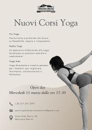 Sporting Club Marciana Marina: partiti i corsi di Pilates, Open Day di Yoga l’11 marzo
