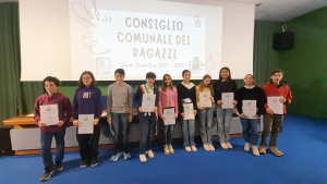 Portoferraio - Insediato il Consiglio Comunale dei Ragazzi