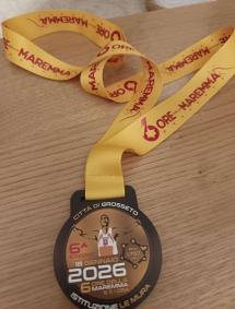 Terzo posto per l'Atletica Isola d'Elba alla “6 ore della Maremma”