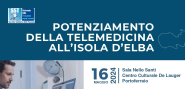 A Portoferraio il convegno "Potenziamento della telemedicina all'isola d'Elba"