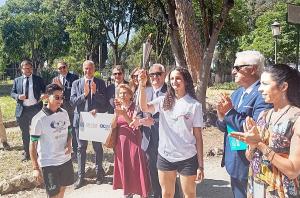Elba Isola Europea dello Sport 2027, a Roma il passaggio di consegne con l’Isola de La Maddalena