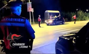 Intensificati i controlli dei Carabinieri all'Elba, sette persone denunciate per guida in stato di ebbrezza