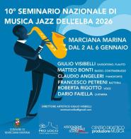 Seminario Nazionale di Musica Jazz a Marciana Marina
