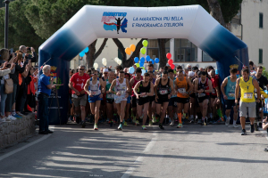 Un plauso agli organizzatori della Maratona dell'Elba