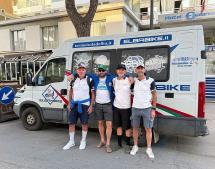 Elba Bike, l’avventura dei Master alla Nove Colli
