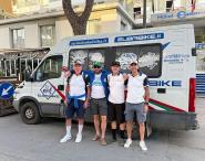 Elba Bike, l’avventura dei Master alla Nove Colli