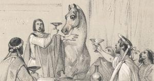 Parco: Anche se Caligola nominò Senatore Romano il suo cavallo Incitatus ...