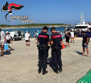 Carabinieri - Due denunciati per guida in stato di alterazione. Eseguiti controlli anche a Pianosa