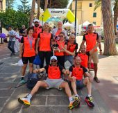 Tante soddisfazioni per i runners della Virtus Elba alla Maratona dell'Isola d'Elba