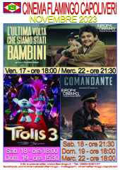 Programmazione del Cinema Teatro Flamingo di Capoliveri