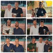 55° Torneo sociale al Tennis Club Isola d'Elba, i vincitori