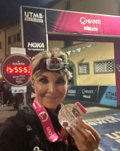 Minna Kaarni un esempio di determinazione, passione e coraggio all'ultramaratona del Passatore