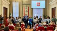 Gli studenti dell’IC Pertini di Portoferraio in visita al Consiglio regionale